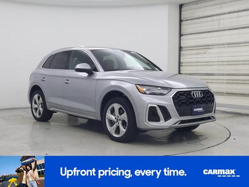 Silver 2023 Audi Q5 S-Line Premium Plus