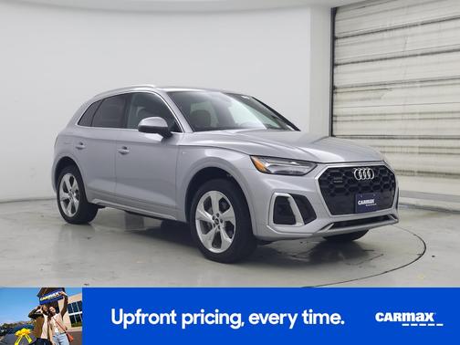 Silver 2023 Audi Q5 S-Line Premium Plus