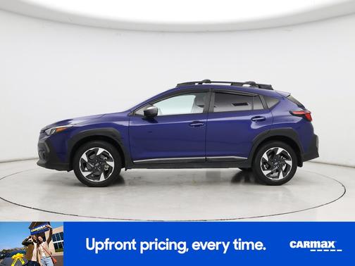 Blue 2024 Subaru Crosstrek Limited
