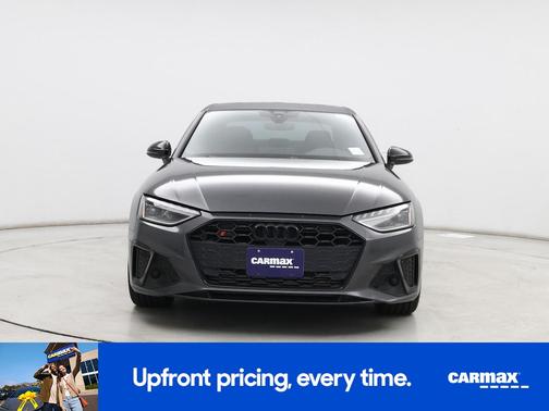 Gray 2020 Audi S4 Premium Plus