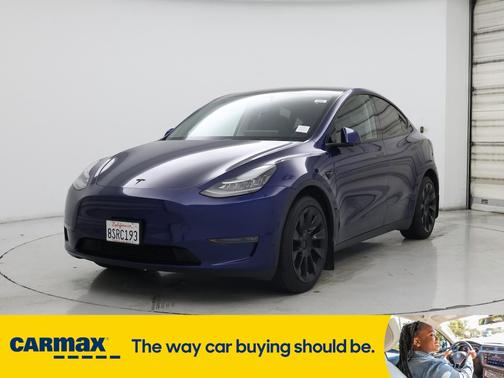 2020 Tesla Model Y Long Range