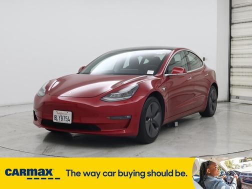 2019 Tesla Model 3 Standard Range Plus