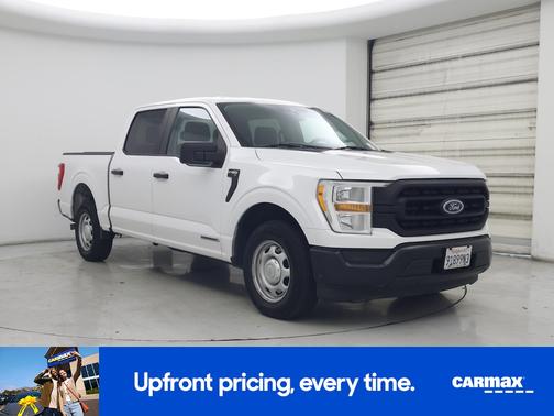White 2021 Ford F-150 XL
