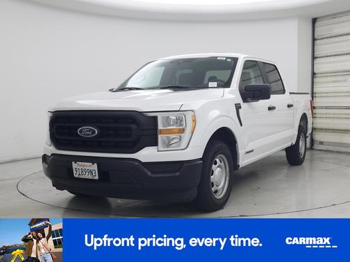 White 2021 Ford F-150 XL