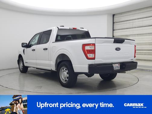 White 2021 Ford F-150 XL