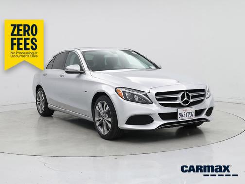 Silver 2018 Mercedes-Benz C-Class