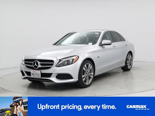 Silver 2018 Mercedes-Benz C-Class