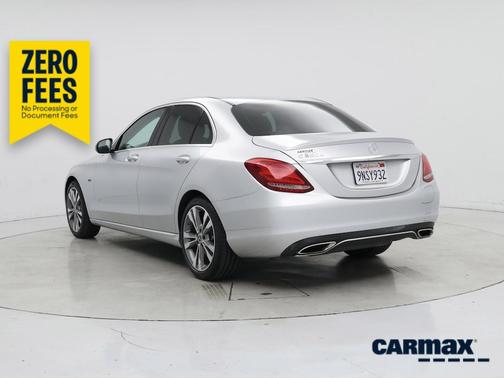Silver 2018 Mercedes-Benz C-Class
