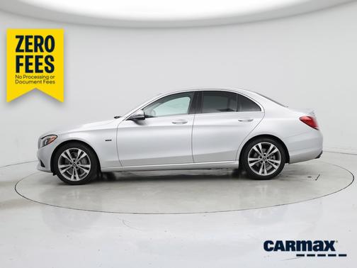 Silver 2018 Mercedes-Benz C-Class