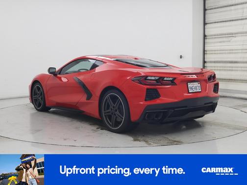 Red 2024 Chevrolet Corvette Stingray 3LT