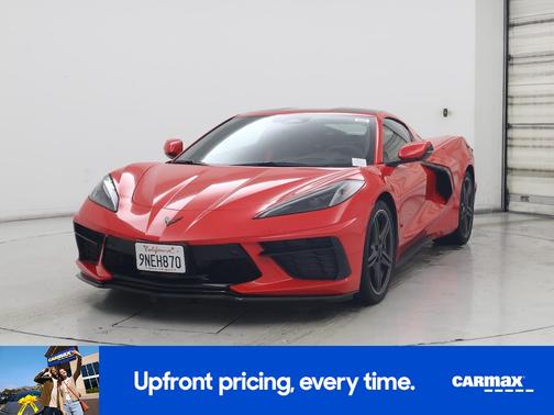 Red 2024 Chevrolet Corvette Stingray 3LT