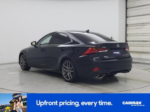 Black 2020 Lexus IS 300 F-Sport