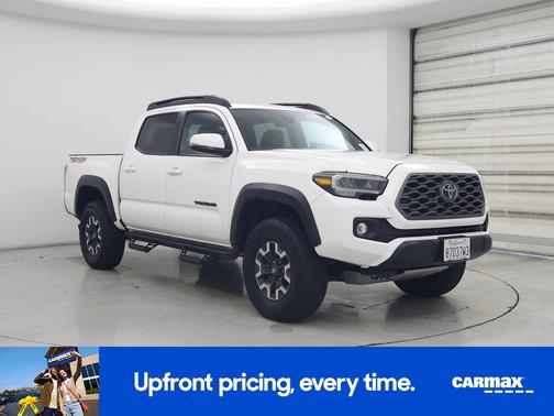 White 2023 Toyota Tacoma TRD Off Road