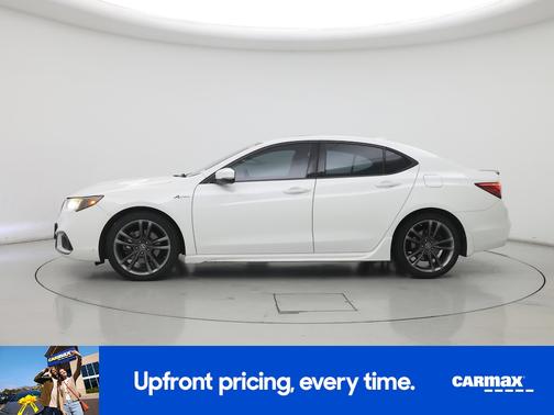 White 2018 Acura TLX A-Spec