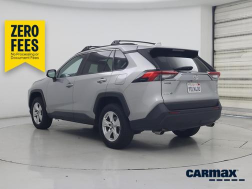 Silver 2020 Toyota RAV4 XLE