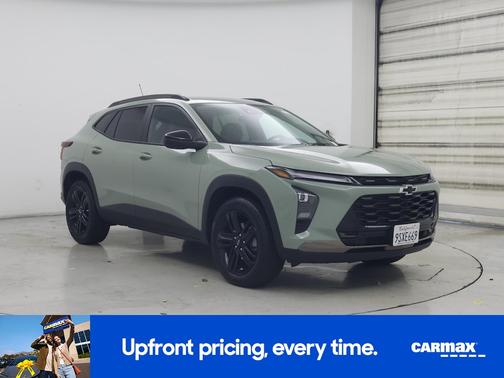Green 2025 Chevrolet Trax Activ