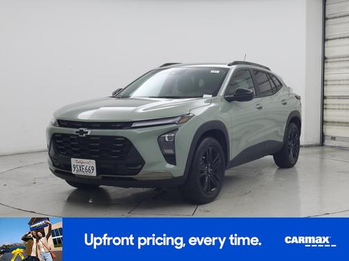 Green 2025 Chevrolet Trax Activ