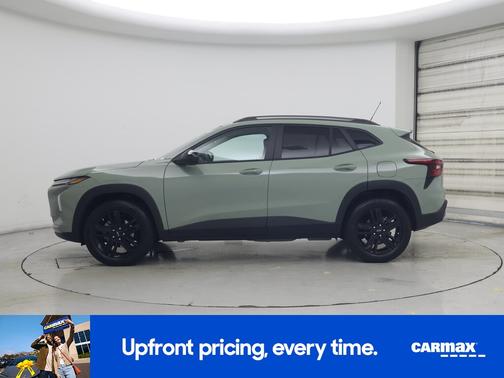 Green 2025 Chevrolet Trax Activ