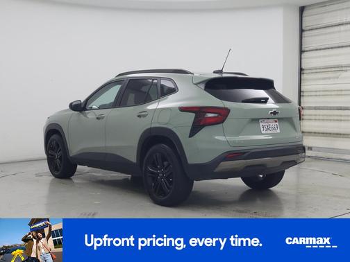 Green 2025 Chevrolet Trax Activ