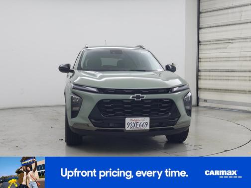 Green 2025 Chevrolet Trax Activ