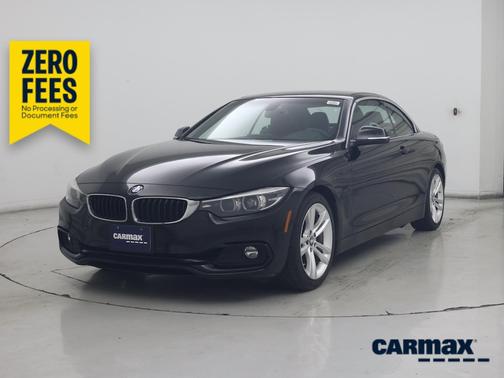 Black 2018 BMW 430 I