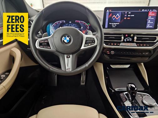 White 2025 BMW X4 XDrive30i