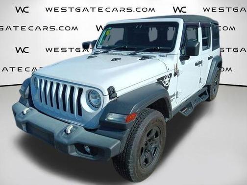 Bright White Clearcoat 2020 Jeep Wrangler Unlimited Sport