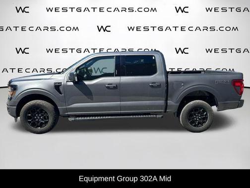 Gray Metallic 2024 Ford F-150 XLT