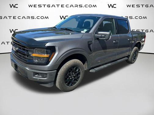 Gray Metallic 2024 Ford F-150 XLT