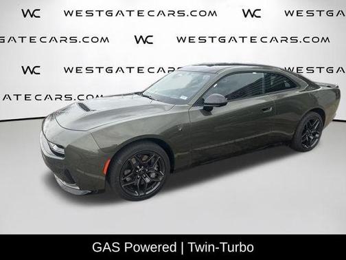 Green 2026 Dodge Charger Scat Pack