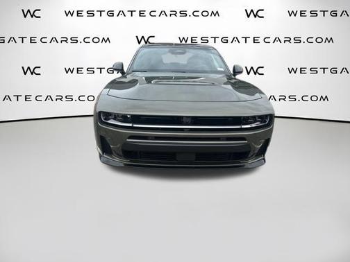 Green 2026 Dodge Charger Scat Pack