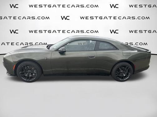 Green 2026 Dodge Charger Scat Pack