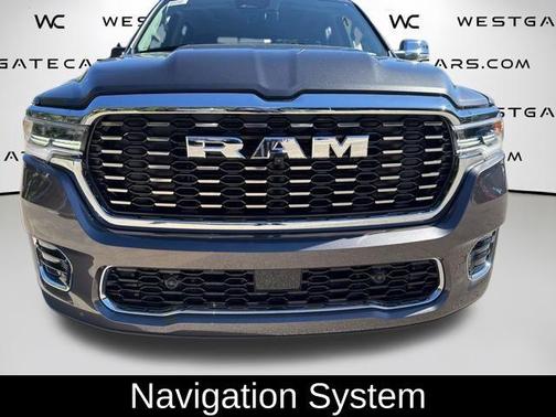 Granite Crystal Clearcoat Metallic 2026 RAM 1500 Tungsten