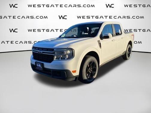 Oxford White 2022 Ford Maverick Lariat