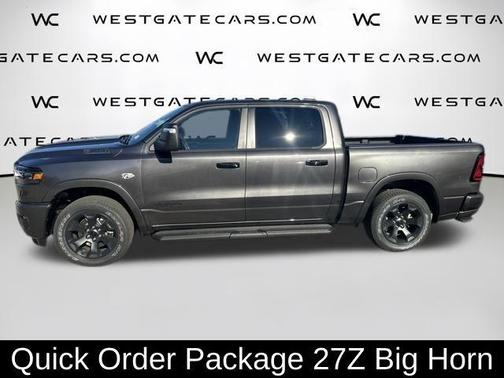 Granite Crystal Clearcoat Metallic 2026 RAM 1500 Big Horn/Lone Star