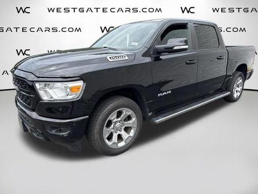 Diamond Black 2022 RAM 1500 Big Horn