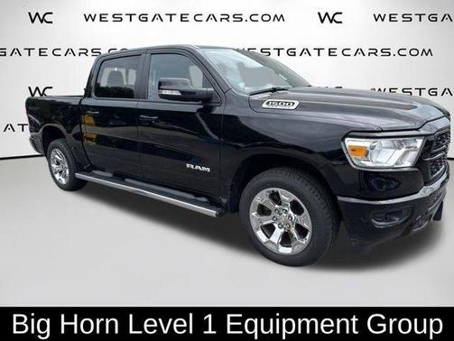 Diamond Black 2022 RAM 1500 Big Horn