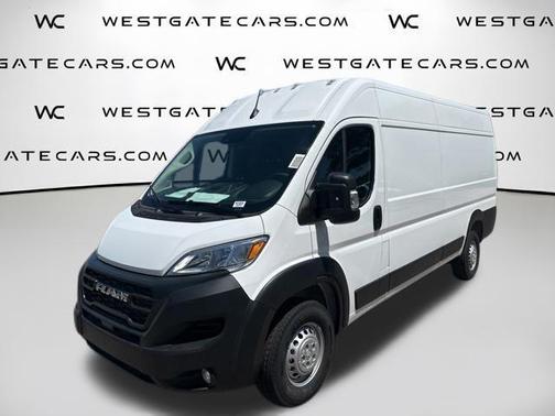 Bright White Clearcoat 2026 RAM ProMaster 3500 High Roof