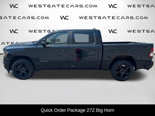 Diamond Black 2023 RAM 1500 Big Horn