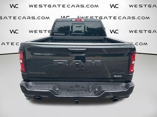 Diamond Black 2026 RAM 1500 Big Horn/Lone Star