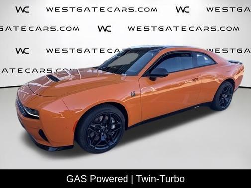 Header Orange Clearcoat 2026 Dodge Charger Scat Pack