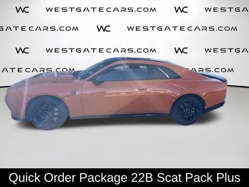 Header Orange Clearcoat 2026 Dodge Charger Scat Pack
