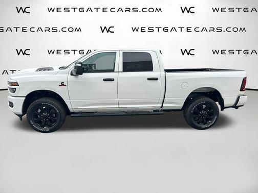 Bright White Clearcoat 2026 RAM 2500 Tradesman
