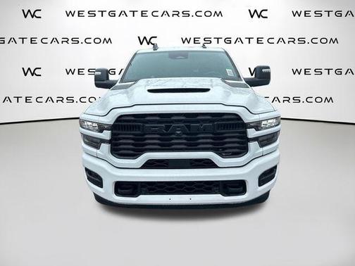 Bright White Clearcoat 2026 RAM 2500 Tradesman