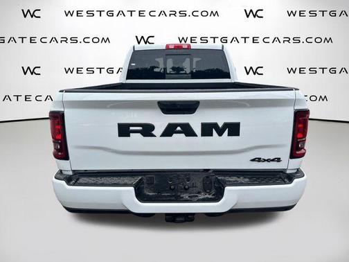 Bright White Clearcoat 2026 RAM 2500 Tradesman