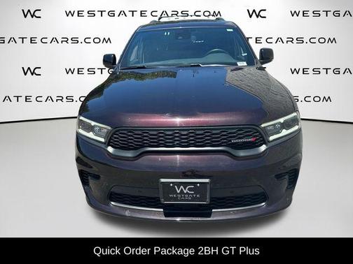 Red 2025 Dodge Durango GT