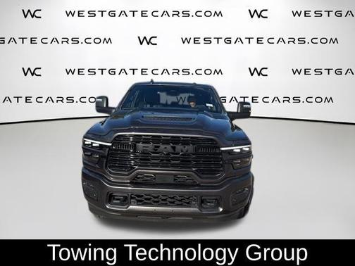 Granite Crystal Clearcoat Metallic 2026 RAM 2500 Laramie