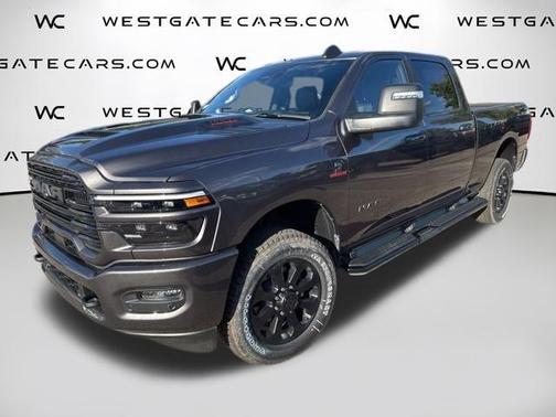 Granite Crystal Clearcoat Metallic 2026 RAM 2500 Laramie