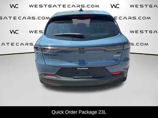 Blue Steel 2024 Dodge Hornet GT Plus