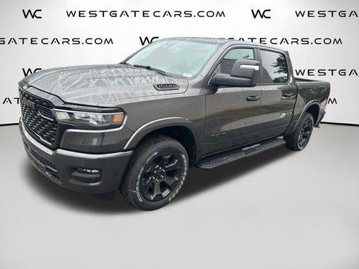 Granite Crystal Clearcoat Metallic 2026 RAM 1500 Big Horn/Lone Star